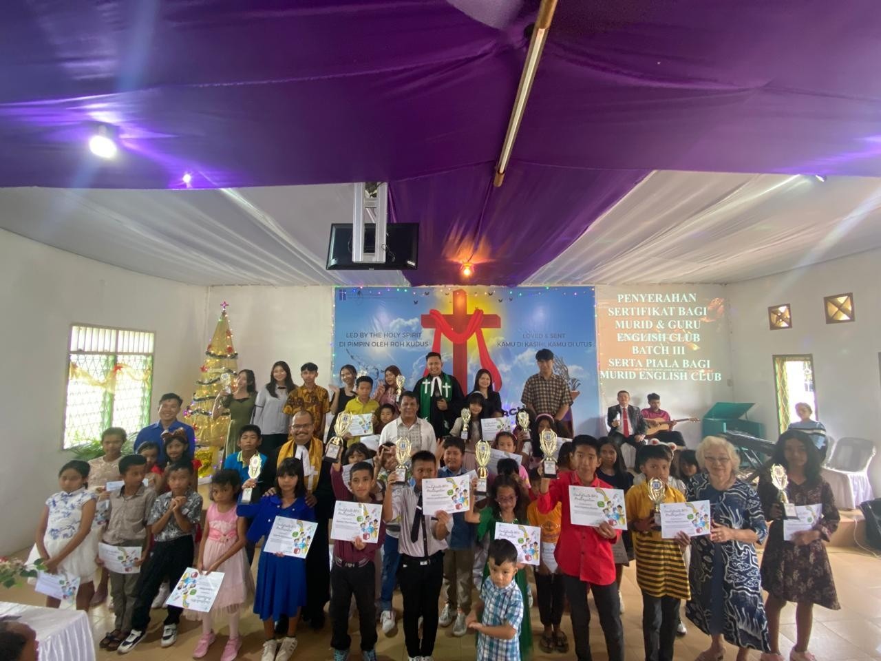 PRIVATE ENGLISH COURSE – HKI MISSIONAL