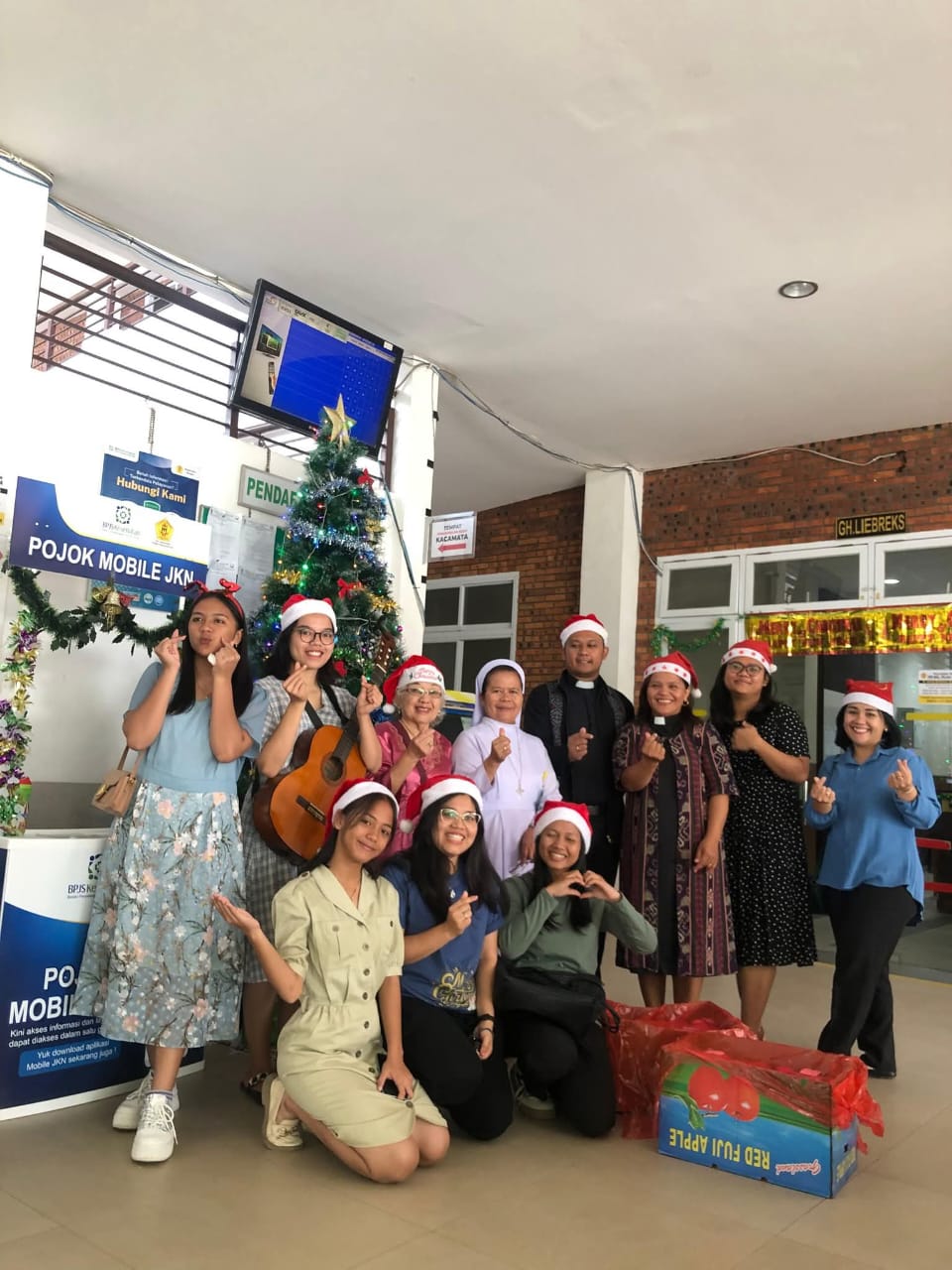 CHRISTMAS CAROL : PROGRAM DIAKONIA “KERINDUAN AKAN NYANYIAN NATAL”